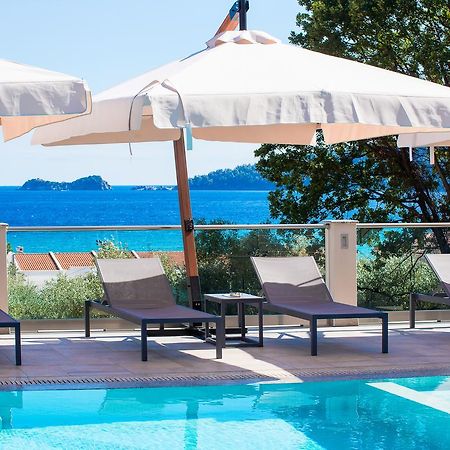 Semiramis Luxury Suites Chrisi Ammoudia Exteriör bild