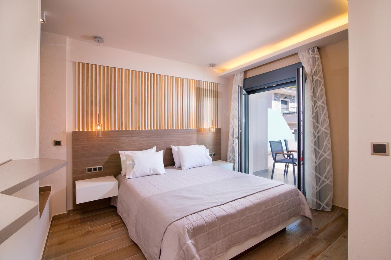 Semiramis Luxury Suites Chrisi Ammoudia Exteriör bild
