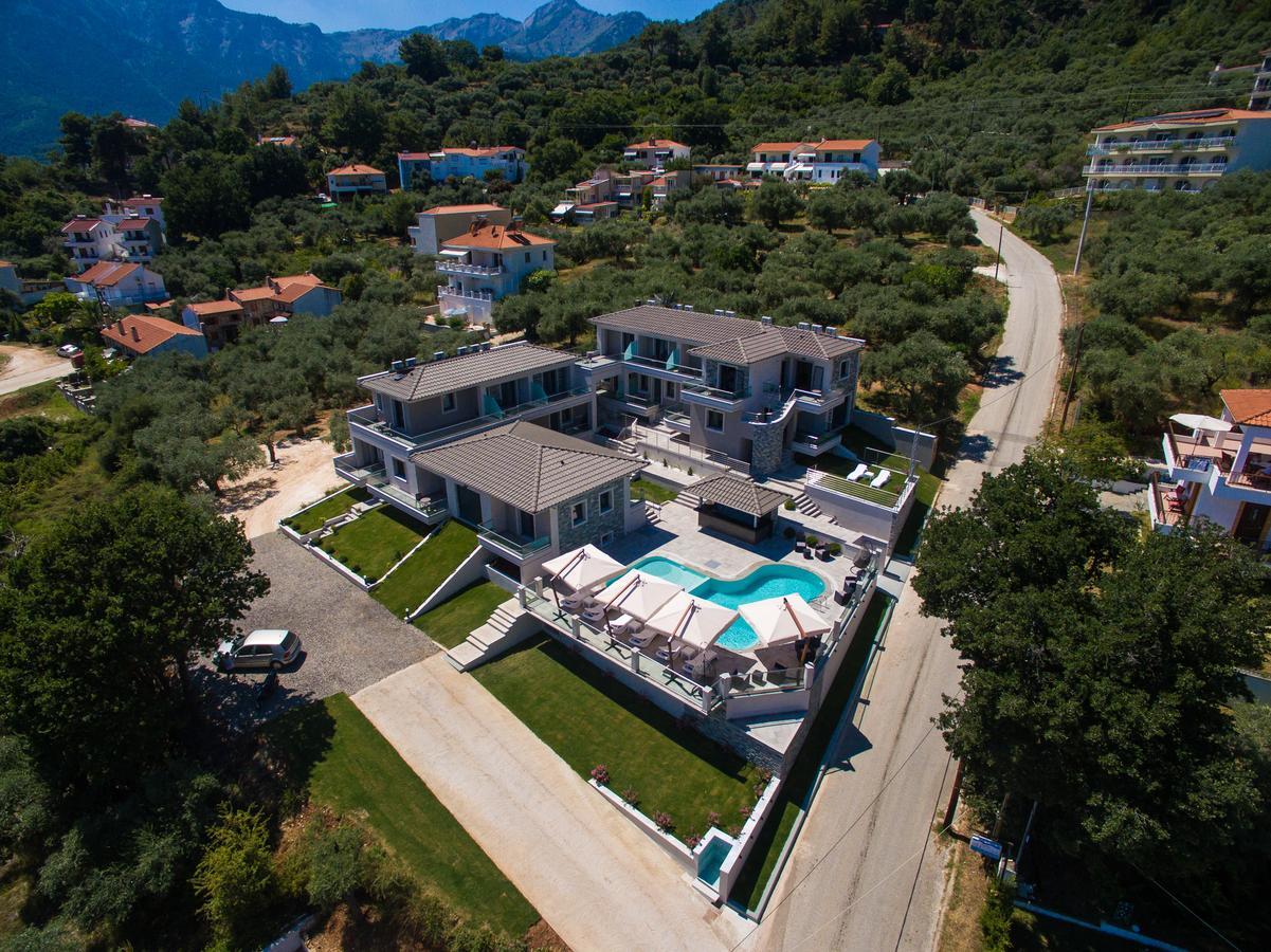 Semiramis Luxury Suites Chrisi Ammoudia Exteriör bild